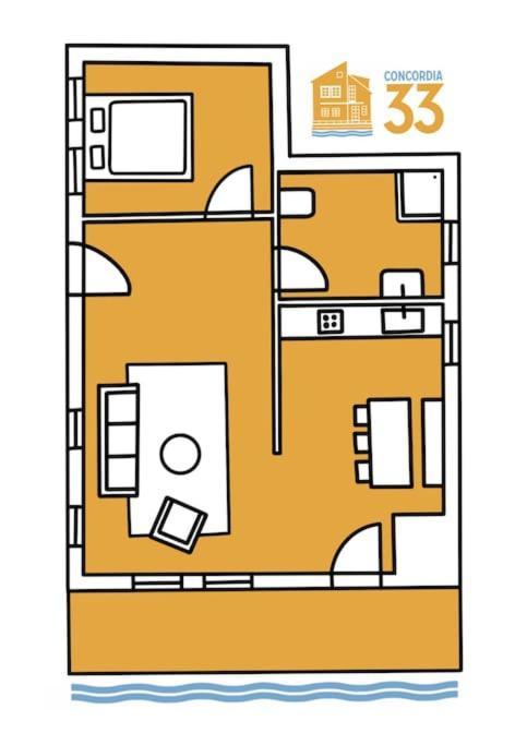 Concordia33 - Traumferienwohnung An Der Regnitz بامبرج المظهر الخارجي الصورة