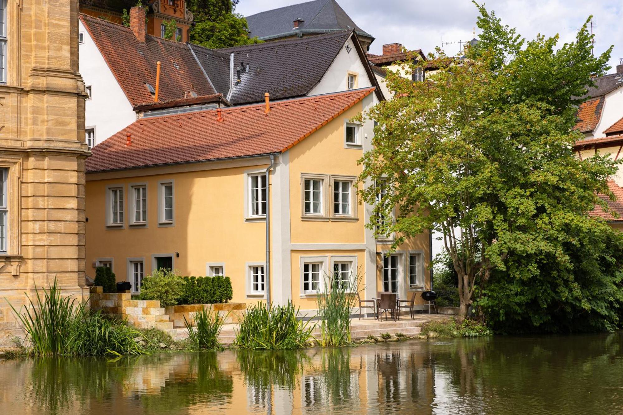 Concordia33 - Traumferienwohnung An Der Regnitz بامبرج المظهر الخارجي الصورة
